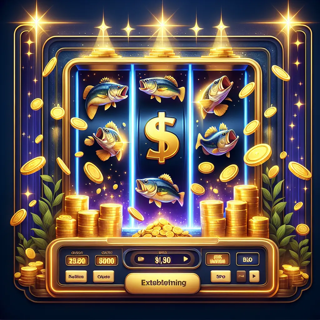 Big Bass Bonanza slot game